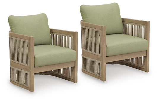 Serena Shores Lounge Chair w/Cushion (2/CN) - alternate view 2