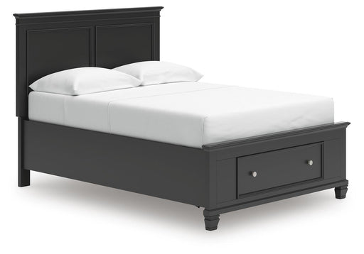Lanolee Full Panel Storage Bed - alternate view 2