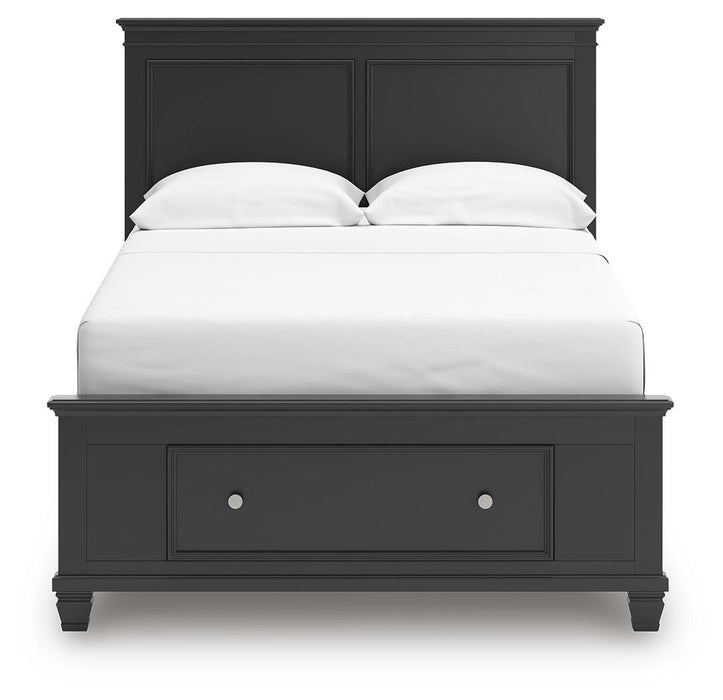 Lanolee Full Panel Storage Bed - alternate view 5
