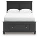 Lanolee Full Panel Storage Bed - alternate view 5
