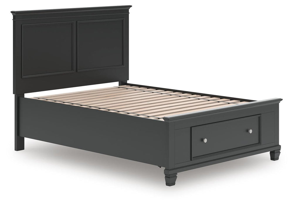 Lanolee Full Panel Storage Bed - alternate view 4