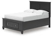 Lanolee Full Panel Storage Bed - alternate view 6
