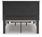 Lanolee Full Panel Storage Bed - alternate view 7