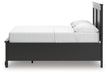 Lanolee Full Panel Storage Bed - alternate view 9