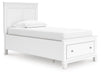 Fortman Twin Panel Storage Bed - alternate view 2