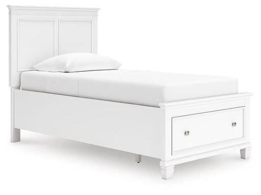 Fortman Twin Panel Storage Bed - alternate view 2