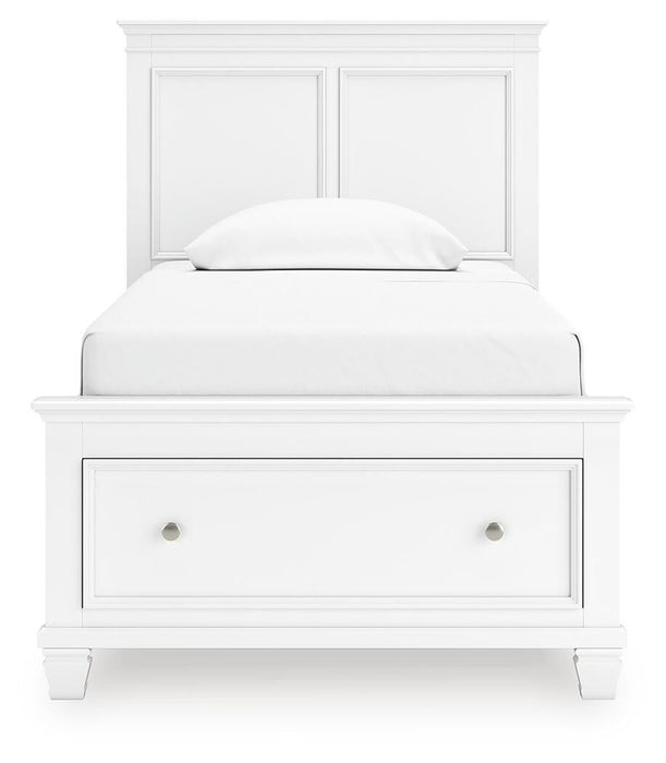 Fortman Twin Panel Storage Bed - alternate view 4