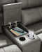 Bleckley 6-Piece Power Reclining Sectional - alternate view 4