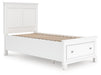 Fortman Twin Panel Storage Bed