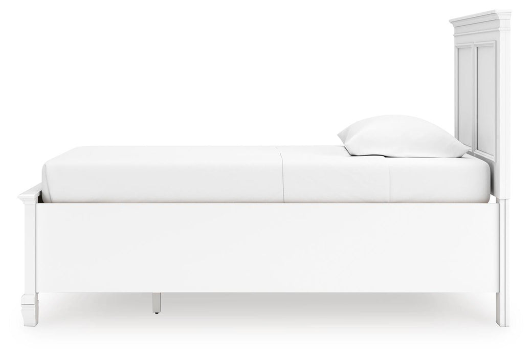 Fortman Twin Panel Storage Bed - alternate view 7