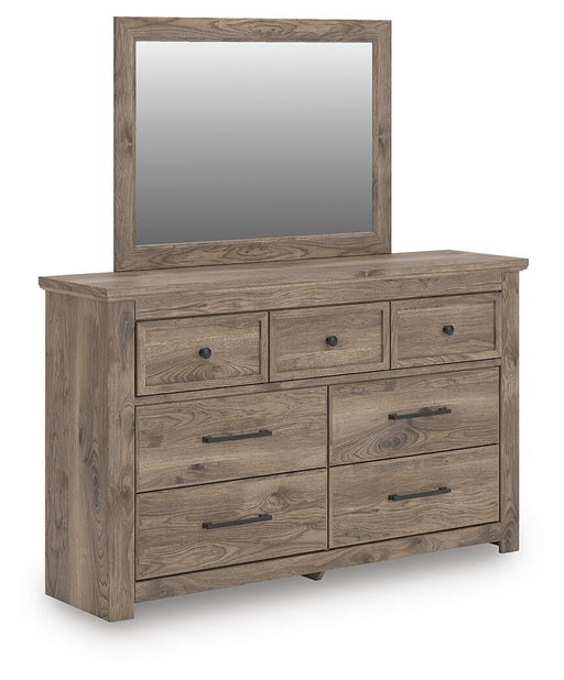 Rusticott Dresser and Mirror - alternate view 2