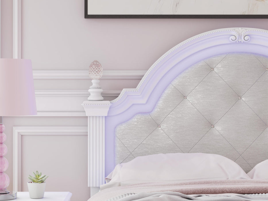 Kozlani Full Upholstered Panel Bed - alternate view 7