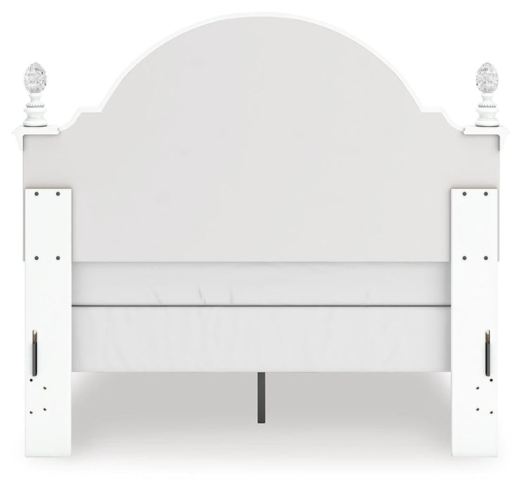 Kozlani Full Upholstered Panel Bed - alternate view 6