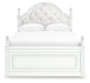 Kozlani Full Upholstered Panel Bed - alternate view 4