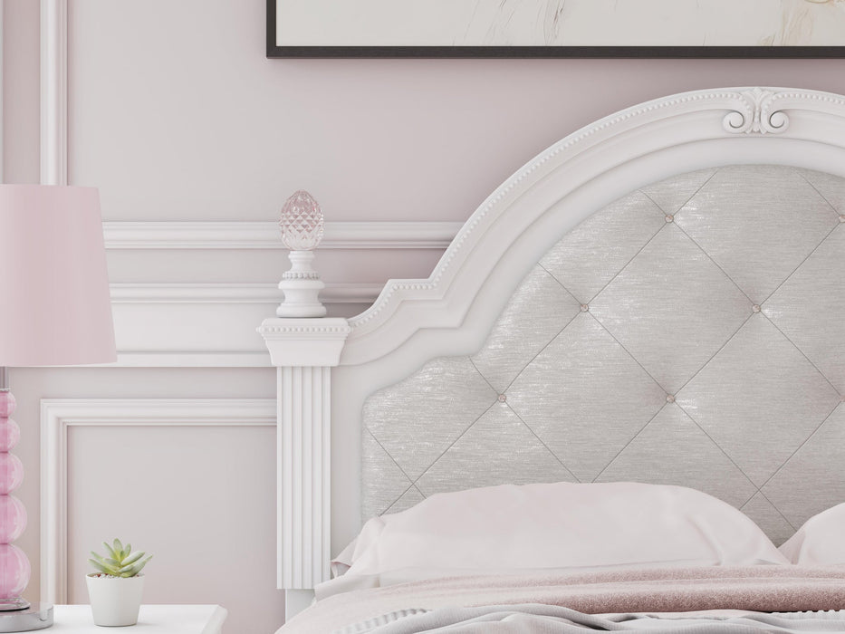 Kozlani Full Upholstered Panel Bed - alternate view 10