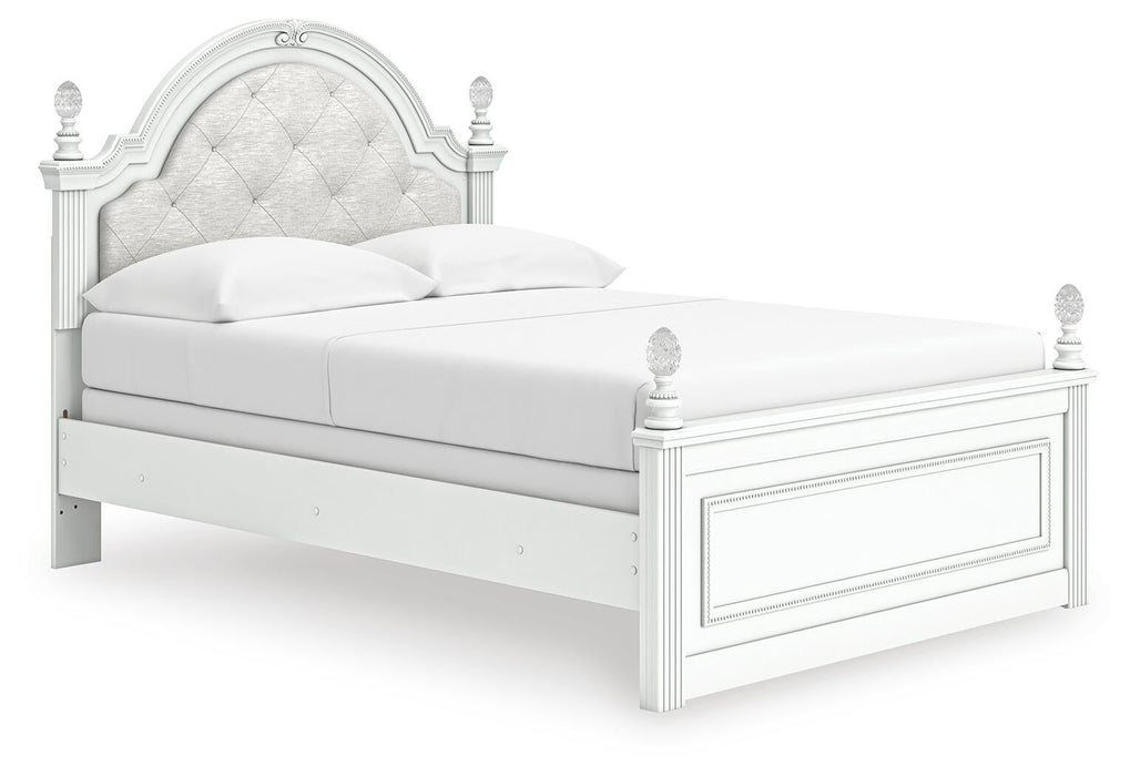 Kozlani Full Upholstered Panel Bed - alternate view 2