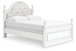 Kozlani Full Upholstered Panel Bed - alternate view 2