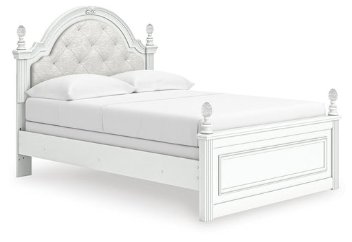 Kozlani Full Upholstered Panel Bed - alternate view 2