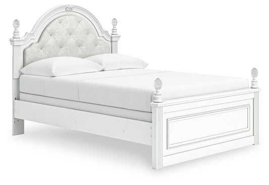 Kozlani Full Upholstered Panel Bed - alternate view 2