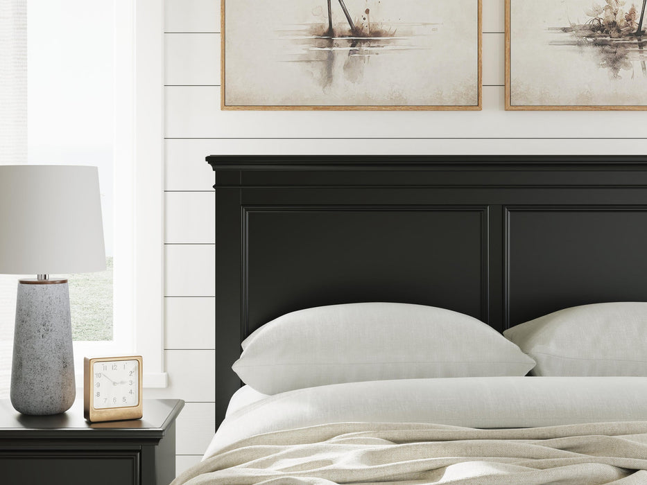 Lanolee Full Panel Storage Bed - alternate view 8