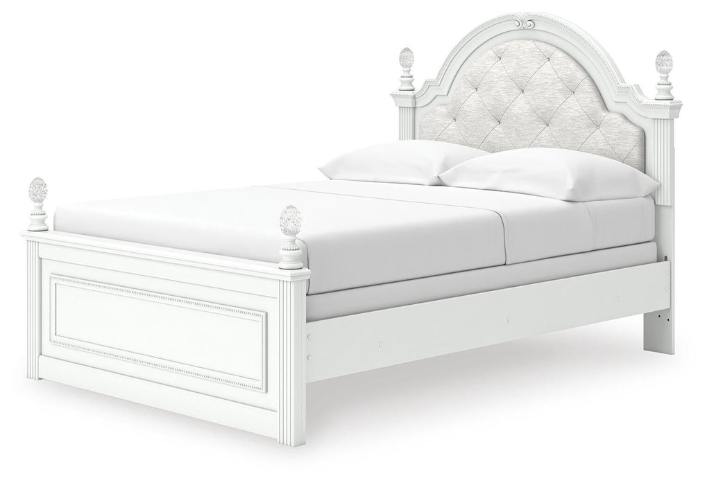 Kozlani Full Upholstered Panel Bed - alternate view 5
