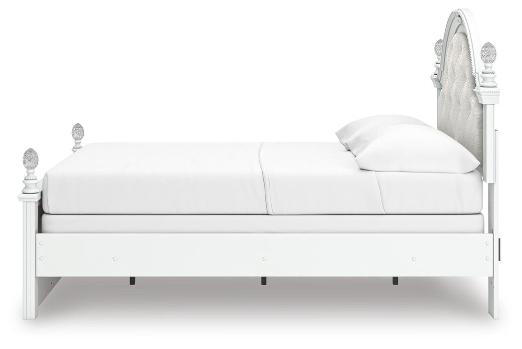 Kozlani Full Upholstered Panel Bed - alternate view 12