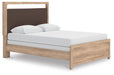 Kinlanni Queen Upholstered Panel Bed - alternate view 2