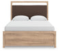 Kinlanni Queen Upholstered Panel Bed - alternate view 4