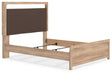 Kinlanni Queen Upholstered Panel Bed - alternate view 3