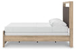 Kinlanni Queen Upholstered Panel Bed - alternate view 7
