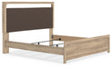 Kinlanni King Upholstered Panel Bed - alternate view 3