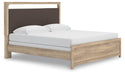 Kinlanni King Upholstered Panel Bed - alternate view 2