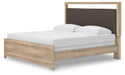Kinlanni King Upholstered Panel Bed - alternate view 4