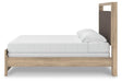 Kinlanni King Upholstered Panel Bed - alternate view 6