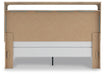 Kinlanni King Upholstered Panel Bed - alternate view 5