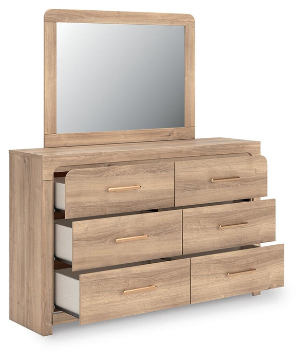 Kinlanni Dresser and Mirror - alternate view 3