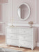 Kozlani Dresser and Mirror