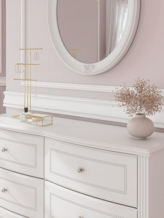 Kozlani Dresser and Mirror - alternate view 4