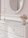 Kozlani Dresser and Mirror - alternate view 4