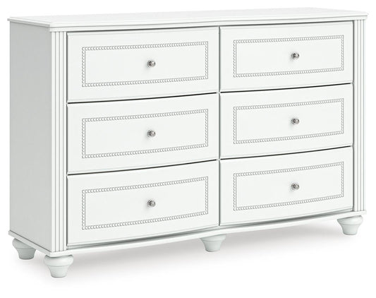 Kozlani Six Drawer Dresser - alternate view 2