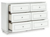 Kozlani Six Drawer Dresser - alternate view 3
