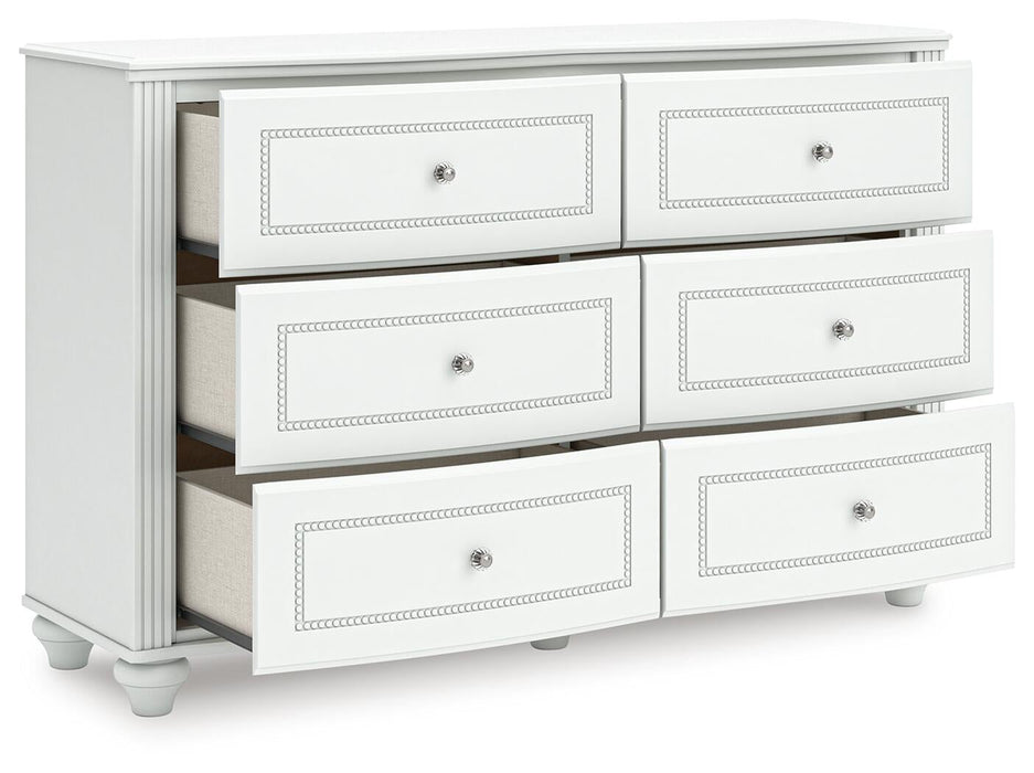 Kozlani Six Drawer Dresser - alternate view 3