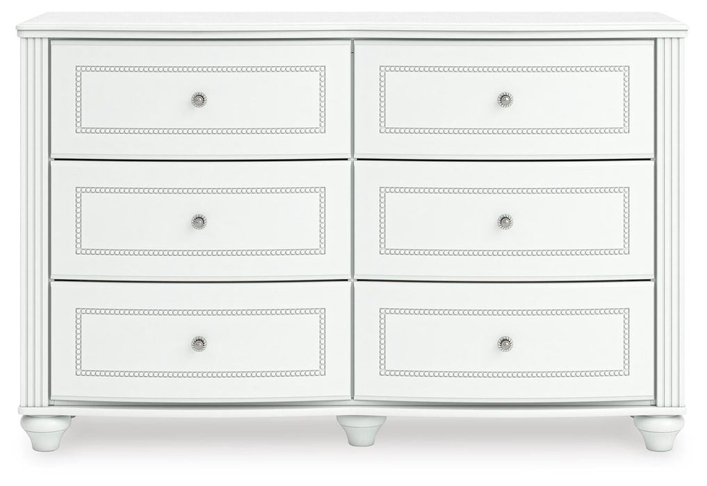 Kozlani Six Drawer Dresser - alternate view 4