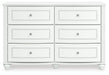Kozlani Six Drawer Dresser - alternate view 4