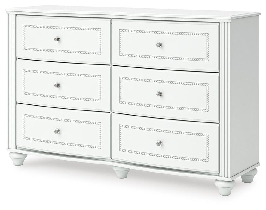 Kozlani Six Drawer Dresser - alternate view 5
