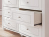 Kozlani Six Drawer Dresser - alternate view 8