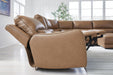 DeepWakes 6-Piece Power Reclining Sectional with Chaise - alternate view 8