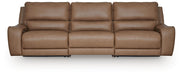 DeepWakes 3-Piece Power Reclining Sectional