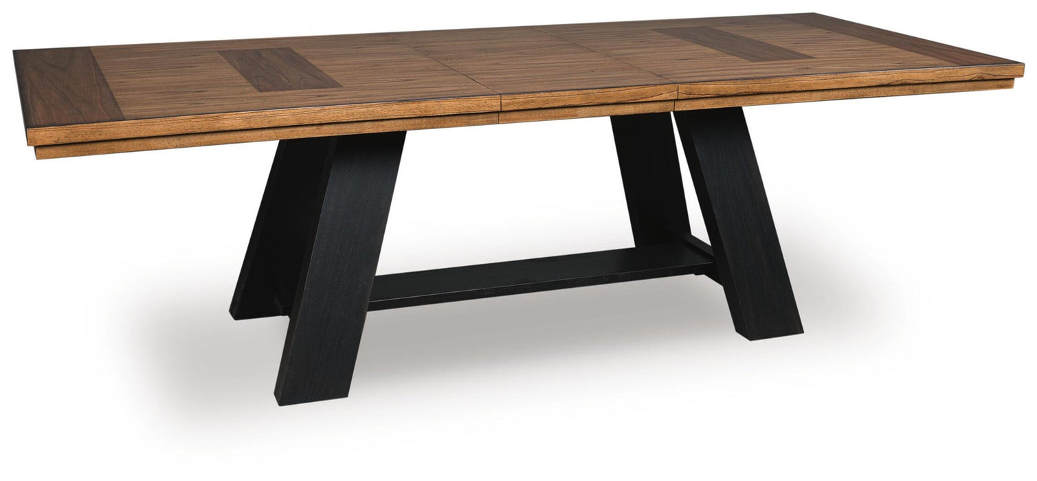 Greddinton Dining Extension Table - alternate view 2