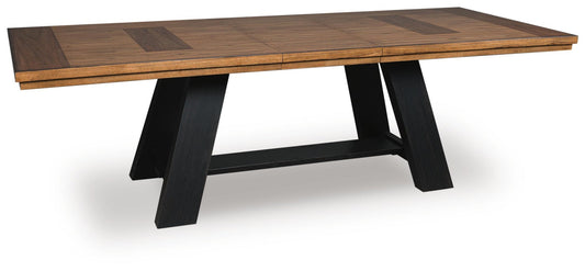Greddinton Dining Extension Table - alternate view 2